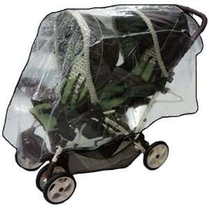  Sashas Rain and Wind Cover for Combi Tandem Stroller: Baby