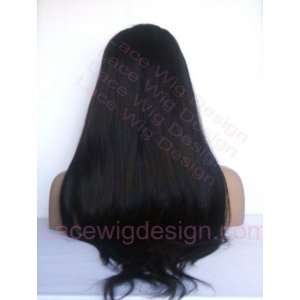  26 Silky Straight Indian Remy Full Lace Wig Beauty