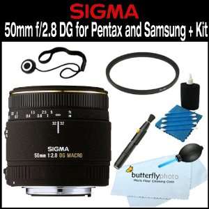  Sigma 50mm f/2.8 EX DG Macro Lens for Pentax and Samsung 