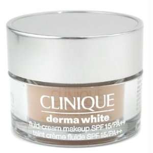  Clinique Derma White Fluid Cream Makeup SPF15   # 01 Ivory 