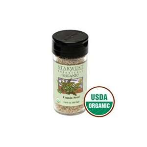 Organic Cumin Seed Whole Jar   1.85 oz Health & Personal 