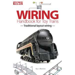   Handbook for Toy Trains Traditional Layout Wiring Toys & Games