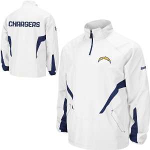   San Diego Chargers Sideline Hot Jacket Medium: Sports & Outdoors