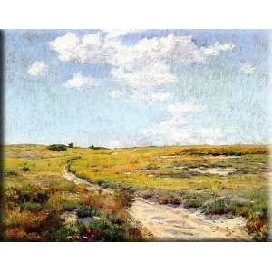 Sunny Afternoon, Shinnecock Hills 30x24 Streched Canvas Art by Chase 