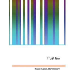  Trust law Ronald Cohn Jesse Russell Books