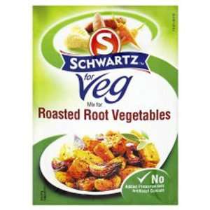 Schwartz Roasted Root Vegetables 37g Grocery & Gourmet Food