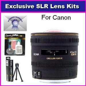 Sigma 4.5mm f/2.8 EX DC HSM Circular Fisheye Lens For Canon Rebel XT 