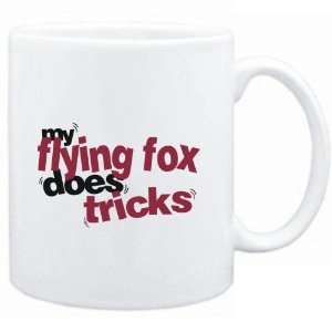 Mug White  My Flying Fox does tricks  Animals  Sports 