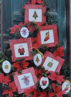 This is a BRAND NEW counted cross stitch leaflet from Sisters & Best 