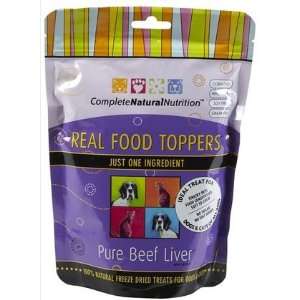 Complete Natural Nutrition Real Food Toppers Liver   4 oz (Quantity of 