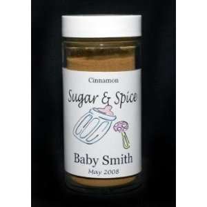 Seasoned With Love Personalized Spice Baby Shower:  Kitchen 