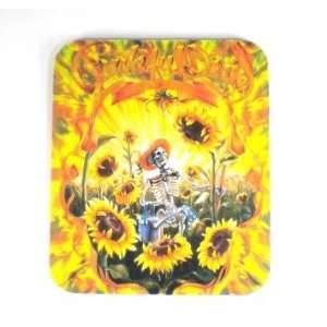    Grateful Dead Sunflowers Computer Mouse Pad 