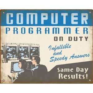  Computer Programmer Sign
