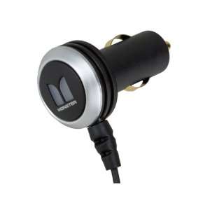  Monster Cable MBL C SCNX90 Car Phone Charger: Cell Phones 