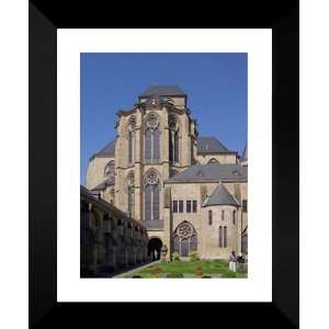 Church of Our Lady (Trier) Large 15x18 Framed Photography  