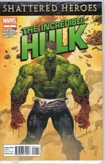 INCREDIBLE HULK #1 Shattered Heroes / 2011 Marvel Comics  