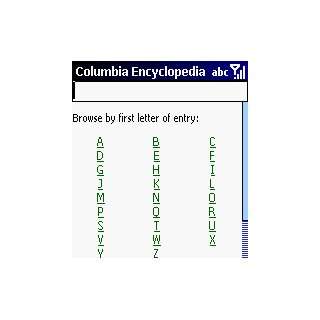  Concise Columbia Electronic Encyclopedia for Smartphone 