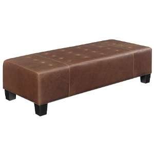Ethan Fabric Or Leather Upholstered Bench Ethan Extra Large Fabric Or 