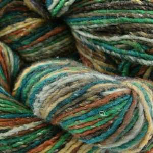  Plymouth Yarn Kudo [Green, Teal, Brown] Arts, Crafts 