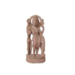   Statue Shiva Shakti Idol Stone Sculpture 4 Home & Kitchen