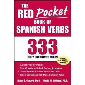   Verbs: 333 Fully Conjugated Verbs [RED PCKT BK OF SPANISH VERBS]:  N/A