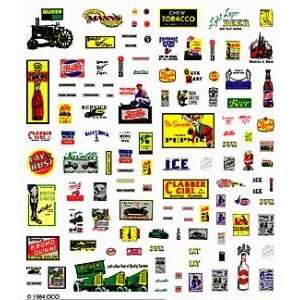  Woodland Scenics DT570 Dry Transfers  Product Logos Toys 