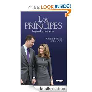 Los Príncipes (Spanish Edition) Enríquez Carmen, Oliva Emilio 