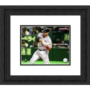  Framed Jason Varitek Boston Red Sox Photograph Sports 