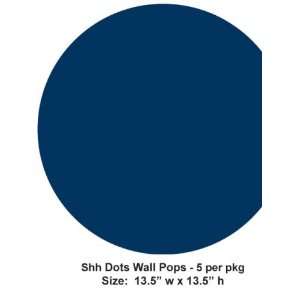    Wallpaper Brewster Wall Pops Dot Shh! WPD90209: Home Improvement