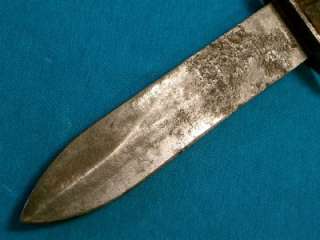   EAST BROS SIDNEY AUSTRALIAN COMMANDO SURVIVAL BOWIE KNIFE OLD  
