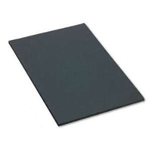 SunWorks 6323   Construction Paper, 58 lbs., 24 x 36, Black, 50 Sheets 