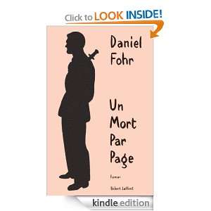 Un mort par page (French Edition) Daniel FOHR  Kindle 