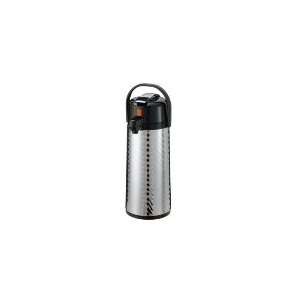   Stainless Lined Airpot w/ Decaf Lever, Jewel Shell