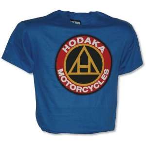  Metro Racing Hodaka T Shirt , Color: Blue, Size: 2XL 