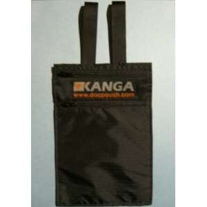    Black Kanga Doc Pouch  Hidden; Secure; Convenient 