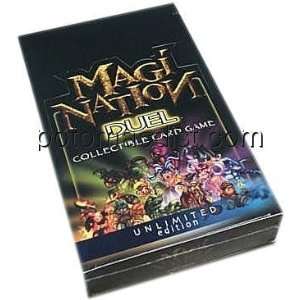   Magi Nation Duel Card Game Base Set Booster Box 36 Packs Toys & Games