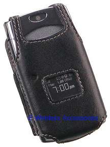 Leather Case Cover for Sanyo Sprint scp lx3800 Katana  