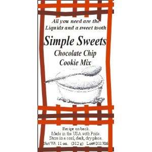 Chocolate Chip Cookies Bagged Grocery & Gourmet Food