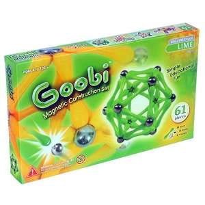   Contains 35 lime color bars, 18 spheres and 8 tripods. Toys & Games
