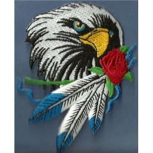   FEATHERS Embroidered Cool NEW Biker Vest Patch!!!: Everything Else