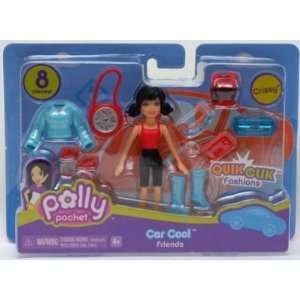  Polly Pocket Car Cool Friends Crissy Set: Toys & Games