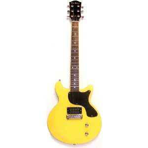   Boss Electric Guitar by Glen Burton Yellow Musical Instruments