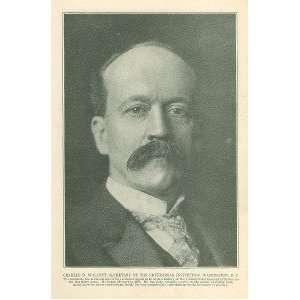  1909 Print Charles D Walcott Smithsonian Institution 