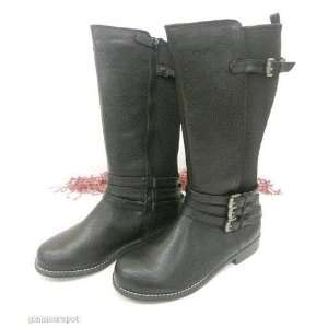  MICHAEL KORS BNIB Girls Boots Lady * BLACK Size 13 