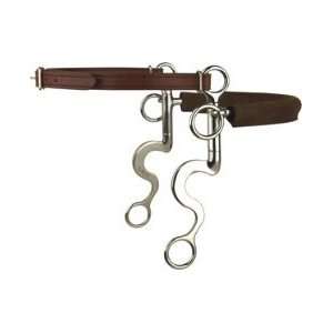  Myler Cavalry Shank Hackamore with Rings Sports 