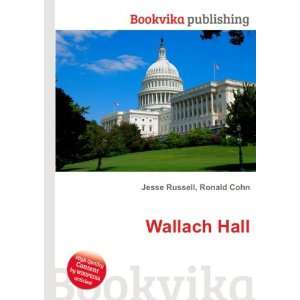  Wallach Hall Ronald Cohn Jesse Russell Books