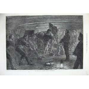  1873 Royal Naval Artillery Volunteers Exercise Fine Art 