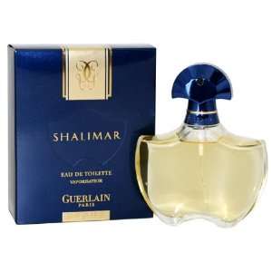 SHALIMAR Perfume. EAU DE TOILETTE SPRAY 1.0 oz / 30 ml By Guerlain 