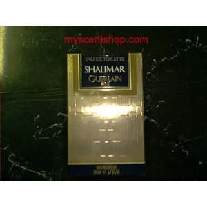  Guerlain Shalimar Womens Perfume 1.7 oz 50 ml EDT eau de 