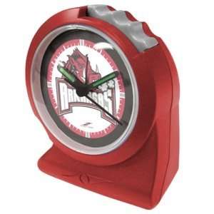    Arkansas Razorbacks NCAA Gripper Alarm Clock: Sports & Outdoors